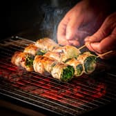 炭火野菜巻と魚串 ときわ福島 3