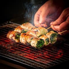 炭火野菜巻と魚串 ときわ福島 2