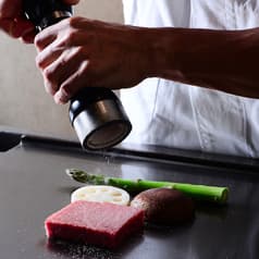 和食鉄板 銀座朔月 さくつき 2