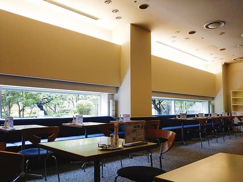 ホテルプリムローズ大阪 喫茶アクアヴェール