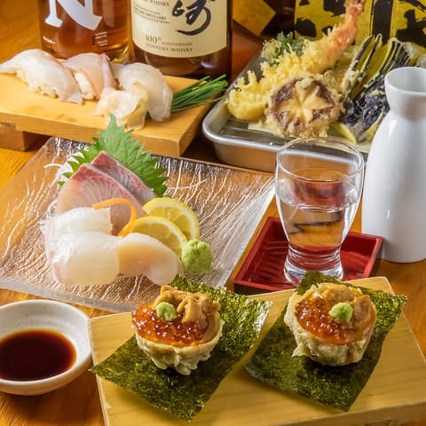 名もなき天ぷら酒場