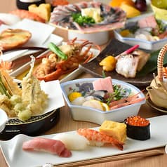 すしと天ぷら とろ一 上野御徒町 2