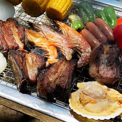 江東旧中川水彩パーク手ぶらBBQ 2