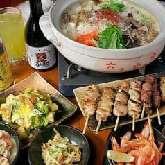 焼き鳥ともつ煮 沖縄料理の店 まんまる 2