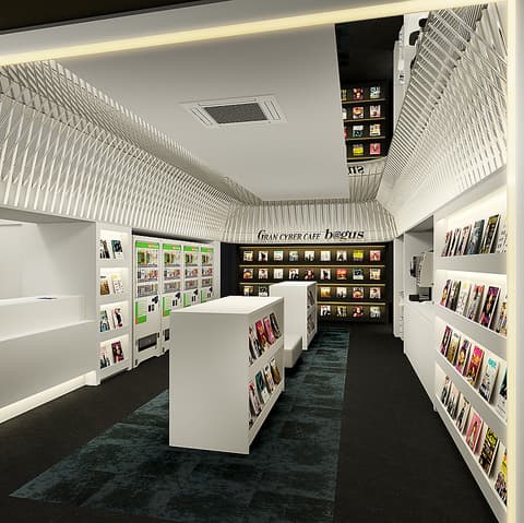 グランサイバーカフェ バグース 町田店