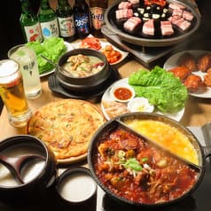 韓国家庭料理 孫家 そんが 2