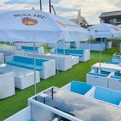 海辺のソファーで 内海夢広場 BBQ TERRACE 2