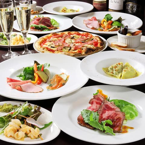 ピッツェリア カロッツェ Pizzeria CARROZZE