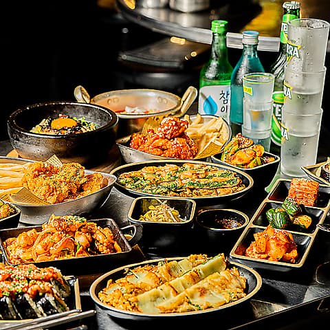 小さな韓国 あぷろ 二日市店