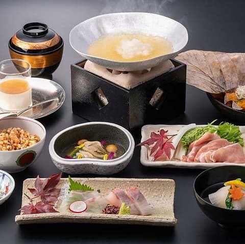 リーガロイヤルホテル広島 日本料理 鯉城 りじょう