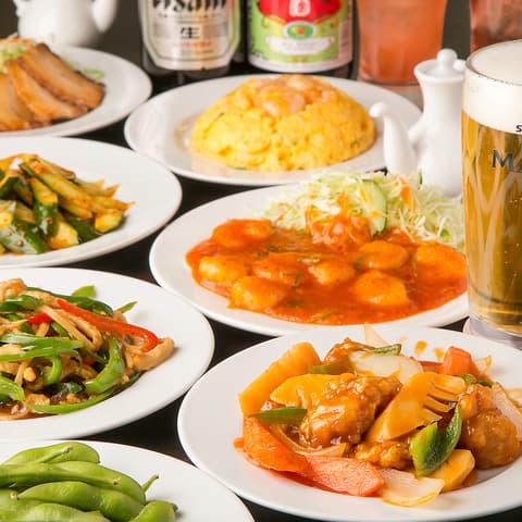 広東風小皿料理 酔香園