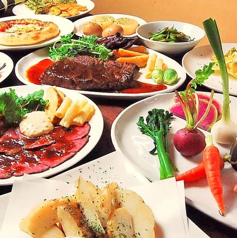 お肉と神戸野菜とワインとチーズ トロロッソ TOROROSSO