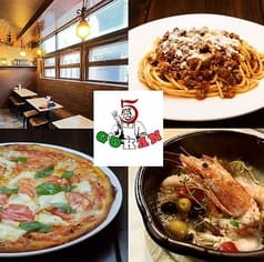 ピッツァ&生パスタ 五感 大宮店 2