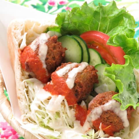 ファラフェルガーデン 出町柳