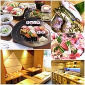 旬と天然素材の創作和食 寿司 さんき 3