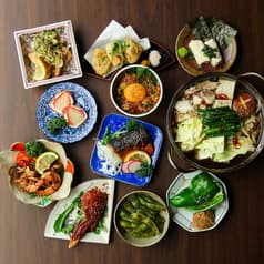 炭火と小皿 ツチノコ 2