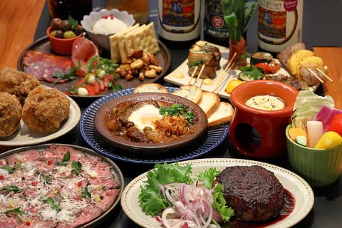 御殿場 囲炉裏びすとろ ニクジュウハチ