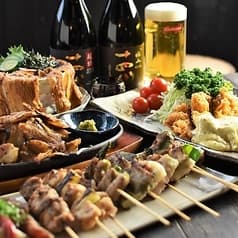 炭火串焼物語 SAKE 2
