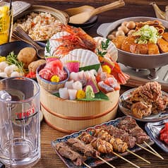 焼き鳥 刺身 肉ドウフ ナミヨセ2117 金山店 2