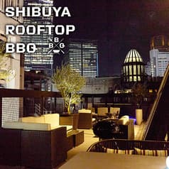 SHIBUYA ROOFTOP TERRACE BBQ シブヤルーフトップテラスバーベキュー 2