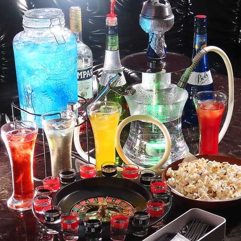 Amusement BAR Rush ラッシュ