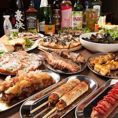 焼鳥 Barbecue Bar 自然堂 2