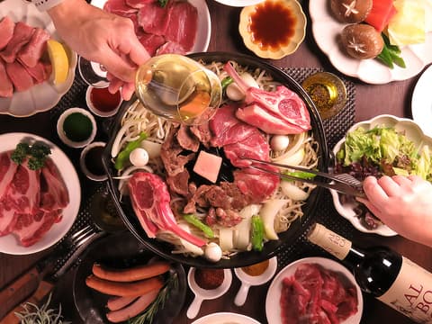 ジンギスカン専門店 じん助 西口店