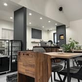 cafe heaven with dog 3