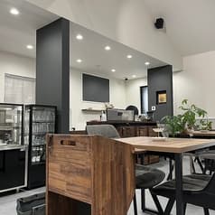 cafe heaven with dog 2