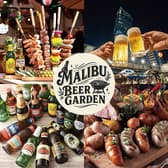 マリブ MALIBU 新宿最大級のビアガーデン 3