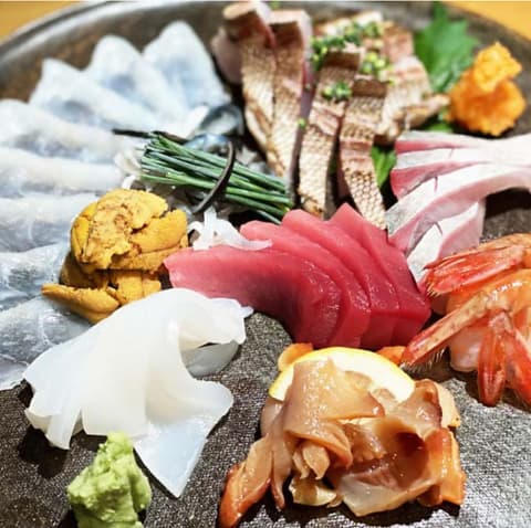 旨い魚と旬菜料理 ふくとく