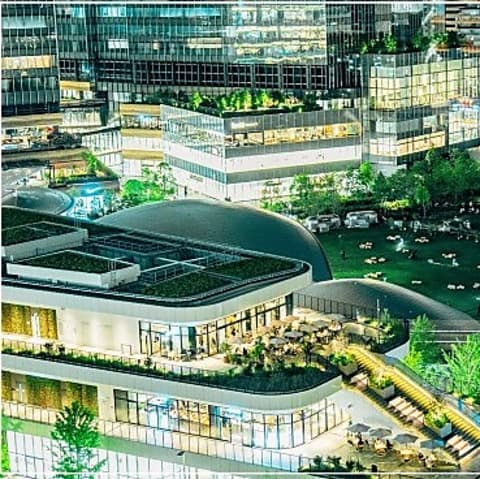 梅田 スカイ うめきたグリーンプレイス