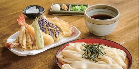 手打ちうどん 自遊席