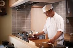 天ぷら 天秀 新宿 2