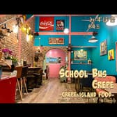 School Bus Crepe スクールバスクレープ 3