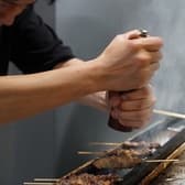 炭火やきとり 蓮 3