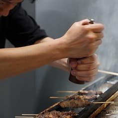 炭火やきとり 蓮 2