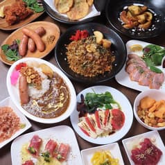 サンゴーカレー三郷/35ダイニングバル 2