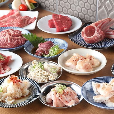 生ホルモン いただき 中津本店