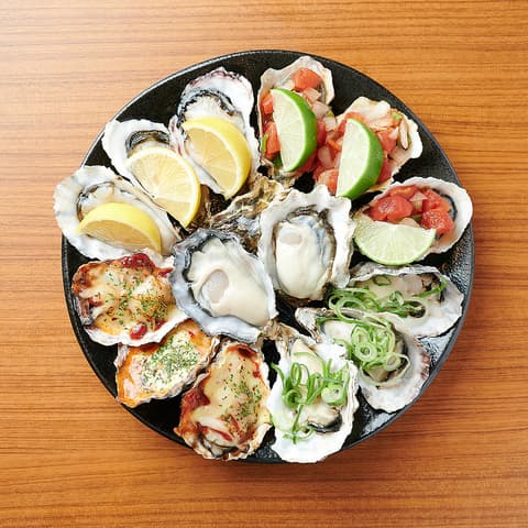 牡蠣と串 TO MAS トーマス