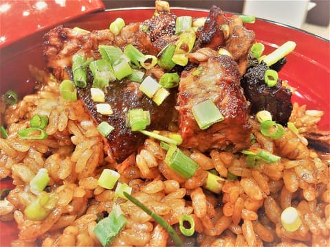 東京キャベツメンチ 東京本マグロ 本店