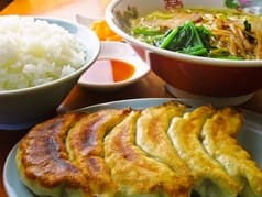 四つ京の餃子 2