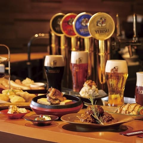 YEBISU BAR ヱビスバー 神楽坂店