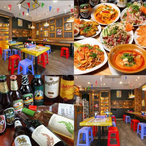 サバイサバイ タイ屋台 神田店