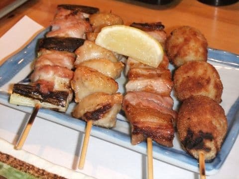 やきとり 鳥元