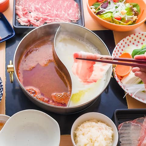 しゃぶしゃぶ 野の豚 TONVEGE ルミネエスト新宿店