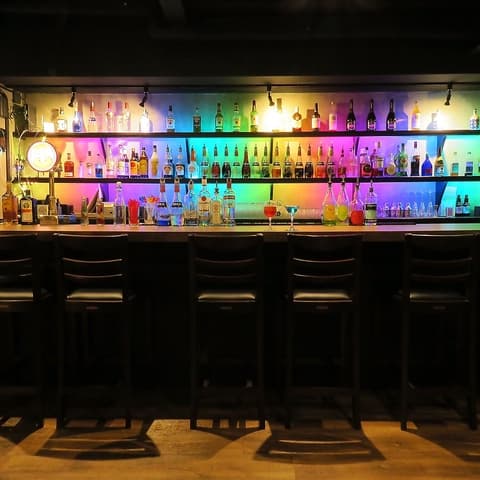 bar moonwalk ムーンウォーク 心斎橋長堀店