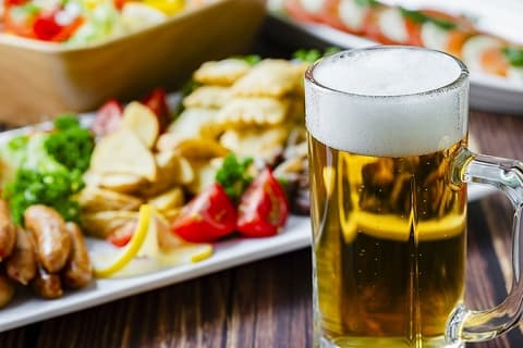 エールエールHIROSHIMA ビアガーデン