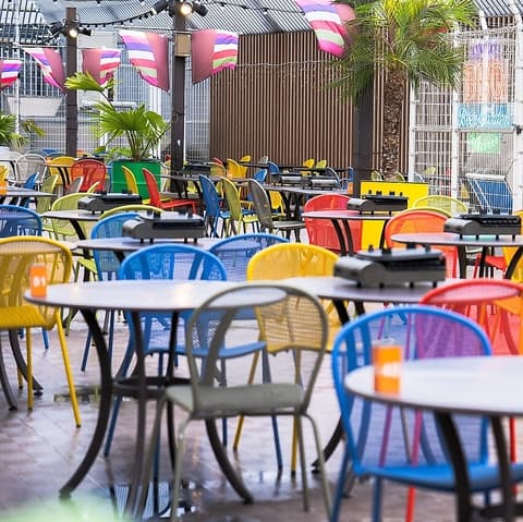 池袋パルコ コリアンBBQビアガーデン