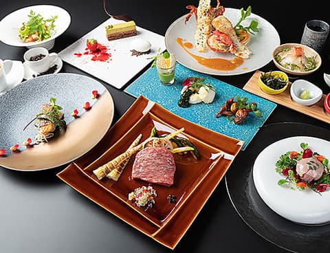 鉄板焼き&鮨ダイニング 福岡伊都竹彩